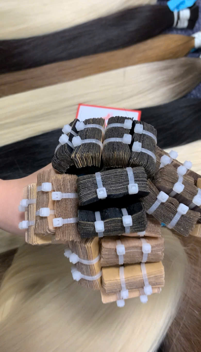 AVA HAIR - TAPE IN HAIR EXTENSIONS