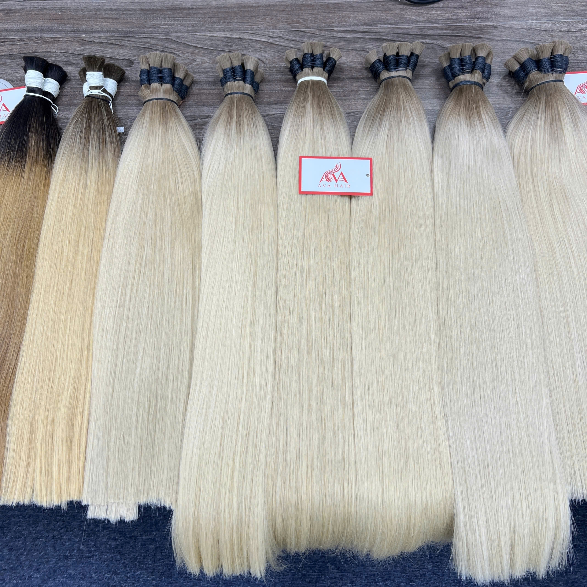 OMBRE BULK HAIR – NATURAL TRANSITION, STUNNING LOOK