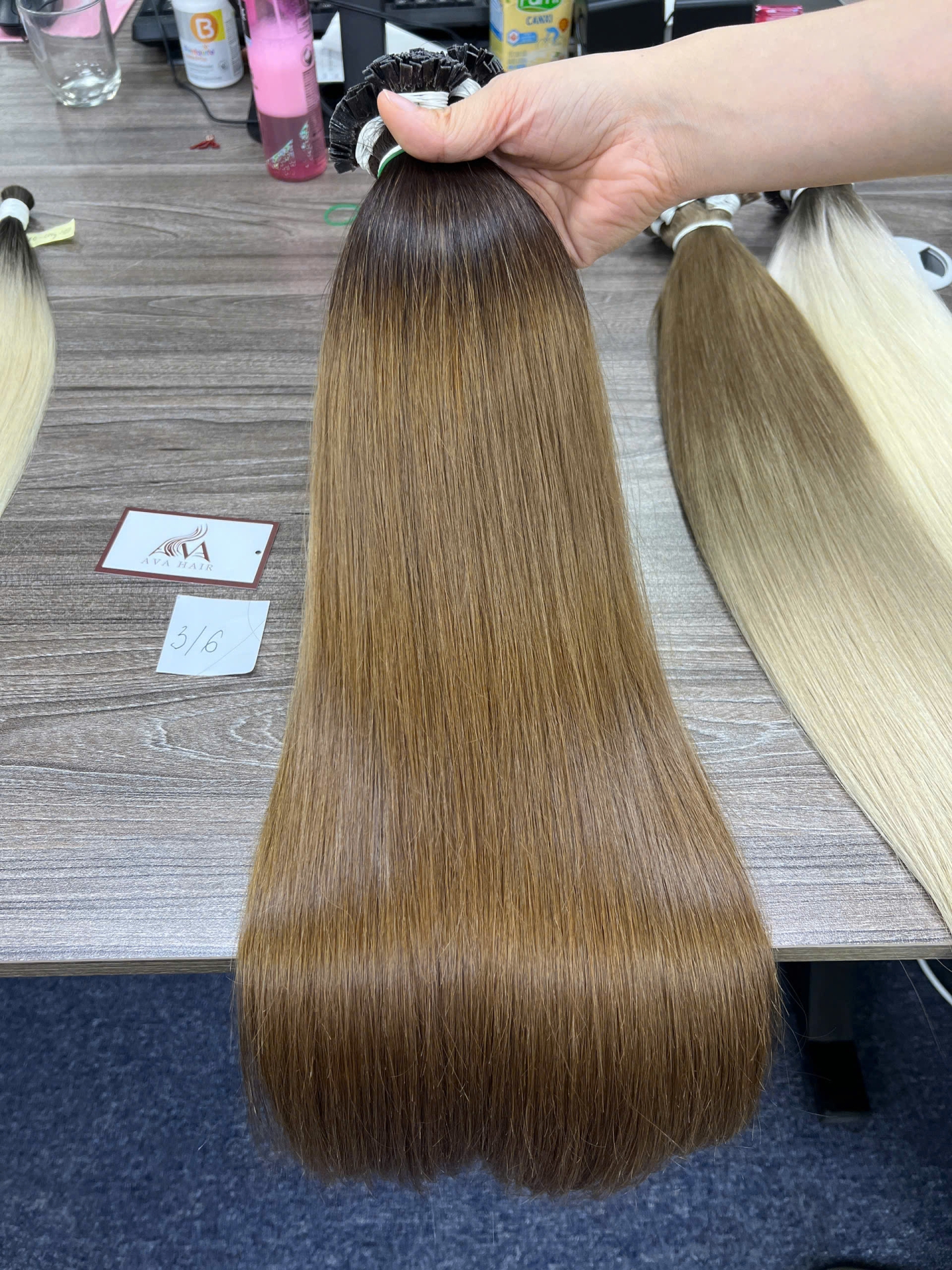 TOP QUALITY BULK HAIR EXTENSIONS – FULL COLOR OPTIONS