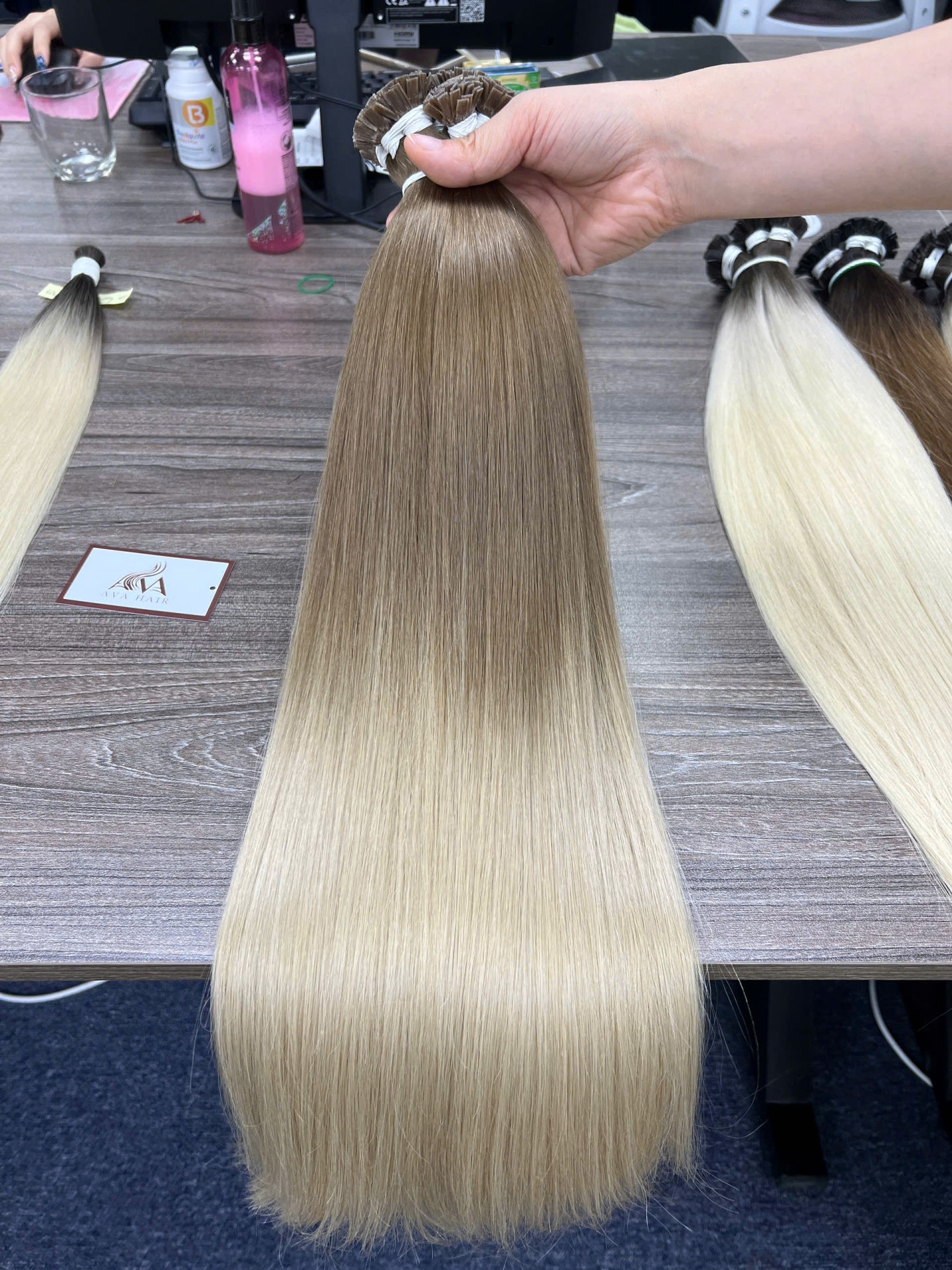 TOP QUALITY BULK HAIR EXTENSIONS – FULL COLOR OPTIONS