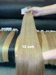 AVAHAIR - BULK HAIR EXTENSIONS- COLOR  12ASH - VIETNAMESE LUXURY HAIR