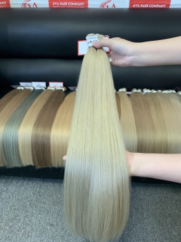 AVAHAIR - BULK HAIR EXTENSIONS- COLOR 16ASH - VIETNAMESE LUXURY HAIR
