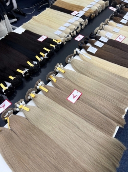 NEW ARRIVAL – KERATIN HAIR EXTENSIONS | FULL COLOR SHADES