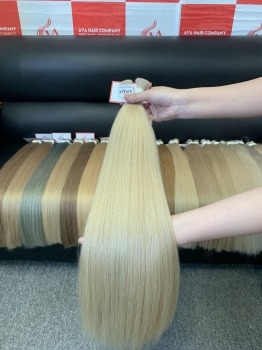 AVAHAIR - BULK HAIR EXTENSIONS- COLOR 18ASH - VIETNAMESE LUXURY HAIR