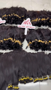 PREMIUM VIRGIN HAIR – SOFT, SILKY & LONG LASTING