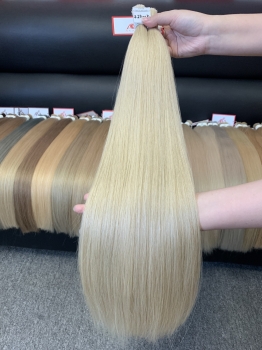 AVAHAIR - BULK HAIR EXTENSIONS- COLOR 27ASH - VIETNAMESE LUXURY HAIR