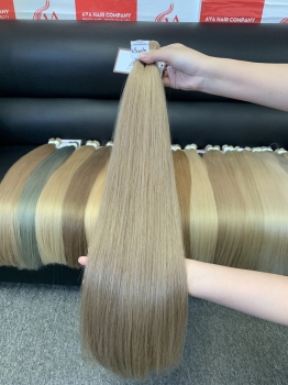 AVAHAIR - BULK HAIR EXTENSIONS- COLOR: 5 ASH - VIETNAMESE LUXURY HAIR