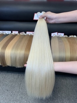 AVAHAIR - BULK HAIR EXTENSIONS- COLOR 60ASH - VIETNAMESE LUXURY HAIR