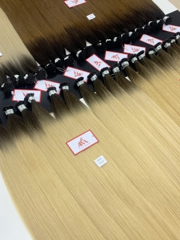 JUST IN – PREMIUM FLAT TIPS HAIR EXTENSIONS – OMBRE COLOR COLLECTION