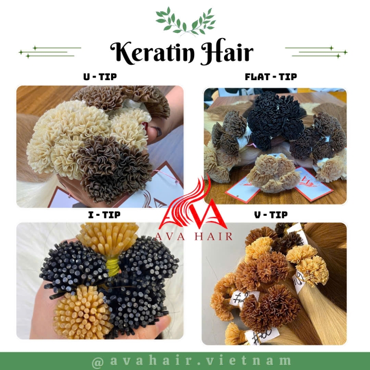 Keratin Hair Extensions