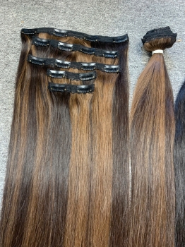 AVAHAIR - VIETNAMESE LUXURY - #PIANO COLOR - CLIP_IN HAIR EXTENSIONS