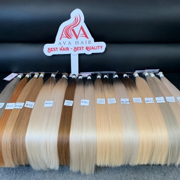 AVAHAIR - BULK HAIR EXTENSIONS- OMBRE COLOR - VIETNAMESE LUXURY HUMAN  HAIR