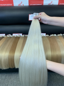 AVAHAIR - BULK HAIR EXTENSIONS- COLOR GRAY - VIETNAMESE LUXURY HAIR