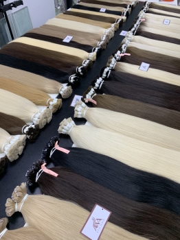 NEW STOCK – BULK HAIR EXTENSIONS FROM NATURAL TO BLONDE