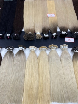 MULTI-SHADE BULK HAIR EXTENSIONS – CUSTOM COLOR AVAILABLE