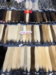 NEW STOCK – BULK HAIR EXTENSIONS FROM NATURAL TO BLONDE