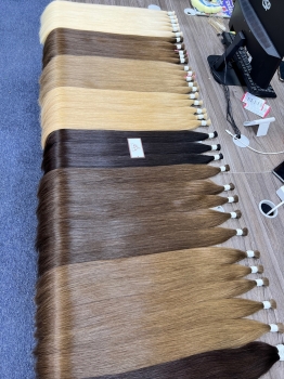 PREMIUM VIETNAMESE BULK HAIR – ALL COLORS AVAILABLE