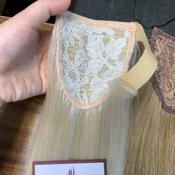 LUXURY PONYTAIL HAIR EXTENSIONS – SILKY & SOFT, FULL SHADES