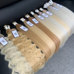 100% VIETNAMESE HUMAN BULK HAIR  – ALL COLORS AVAILABLE