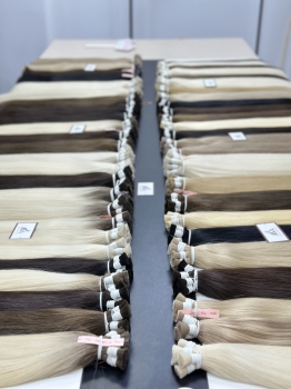NEW STOCK – BULK HAIR EXTENSIONS FROM NATURAL TO BLONDE