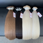 AVA BEST KERATIN FLAT-TIP - VIETNAMESE HUMAN HAIR LONG HAIR LIGHT COLOR KERATIN HAIR EXTENSIONS FOR WOMEN