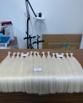 AVA HAIR - NEW BLONDE HAIR COLOR - VIETNAMESE LUXURY KERATIN HAIR EXTENSION