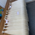 AVA HAIR - NEW BLONDE HAIR COLOR - VIETNAMESE LUXURY KERATIN HAIR EXTENSION