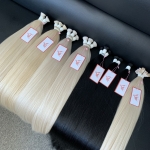 AVA HAIR - NEW BLONDE HAIR COLOR - VIETNAMESE LUXURY BULK HAIR EXTENSION