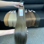 Bulk Hair - Color #28 AVAHAIR LUXURY BULK HAIR VIETNAMESE HUMAN HAIR LONG HAIR NICE COLOR BULK HAIR EXTENSIONS