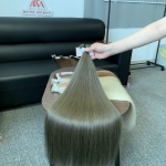 Bulk Hair - Color #28 AVAHAIR LUXURY BULK HAIR VIETNAMESE HUMAN HAIR LONG HAIR NICE COLOR BULK HAIR EXTENSIONS