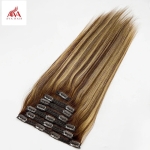 VIETNAMESE LUXURY Piano #4/613 CLIP-IN HAIR EXTENSIONS