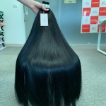 AVA HAIR - COLOR #1 - VIETNAMESE LUXURY BULK HAIR EXTENSION