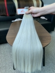 AVA HAIR - SILVER COLOR  - VIETNAMESE LUXURY BULK HAIR EXTENSION