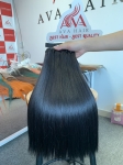 AVA HAIR - COLOR BLACK - VIETNAMESE LUXURY WEFT HAIR EXTENSION