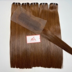 AVA HAIR - COLOR BROWN- VIETNAMESE LUXURY WEFT HAIR EXTENSION