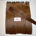 AVA HAIR - COLOR BROWN- VIETNAMESE LUXURY WEFT HAIR EXTENSION