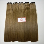 AVA HAIR - COLOR: #8 - VIETNAMESE LUXURY WEFT HAIR EXTENSION