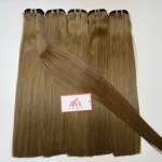 AVA HAIR - COLOR: #8 - VIETNAMESE LUXURY WEFT HAIR EXTENSION