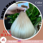 Bulk Hair - Color #9.0/12.0 AVAHAIR LUXURY BULK HAIR VIETNAMESE HUMAN HAIR LONG HAIR NICE COLOR BULK HAIR EXTENSIONS