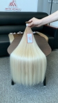 Bulk Hair - Color #9.0/12.0 AVAHAIR LUXURY BULK HAIR VIETNAMESE HUMAN HAIR LONG HAIR NICE COLOR BULK HAIR EXTENSIONS