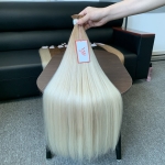 Bulk Hair - Color #9.0/12.0 AVAHAIR LUXURY BULK HAIR VIETNAMESE HUMAN HAIR LONG HAIR NICE COLOR BULK HAIR EXTENSIONS