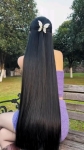 Discover the Timeless Beauty of Vietnamese Long Hair – 100% Natural Luxury from Avahair Viet Nam