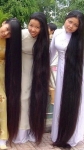 Discover the Timeless Beauty of Vietnamese Long Hair – 100% Natural Luxury from Avahair Viet Nam