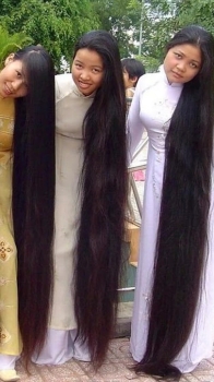 Discover the Timeless Beauty of Vietnamese Long Hair – 100% Natural Luxury from Avahair Viet Nam