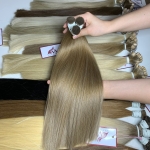 AVAHAIR LUXURY BULK HAIR VIETNAMESE HUMAN HAIR LONG HAIR COLOR #8 BULK HAIR EXTENSIONS FOR WOMEN