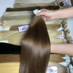 AVAHAIR  LUXURY BULK HAIR VIETNAMESE HUMAN HAIR LONG HAIR NICE COLOR BULK HAIR EXTENSIONS FOR WOMEN