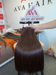 AVA HAIR - CHOCOLATE BROWN - VIETNAMESE LUXURY WEFT HAIR EXTENSION