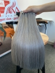 AVA HAIR - COLOR GREY - VIETNAMESE LUXURY WEFT HAIR EXTENSION