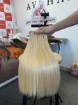 AVA HAIR - COLOR BLONDE - VIETNAMESE LUXURY WEFT HAIR EXTENSION