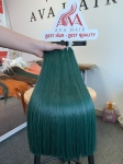 AVA HAIR - COLOR GREEN - VIETNAMESE LUXURY WEFT HAIR EXTENSION